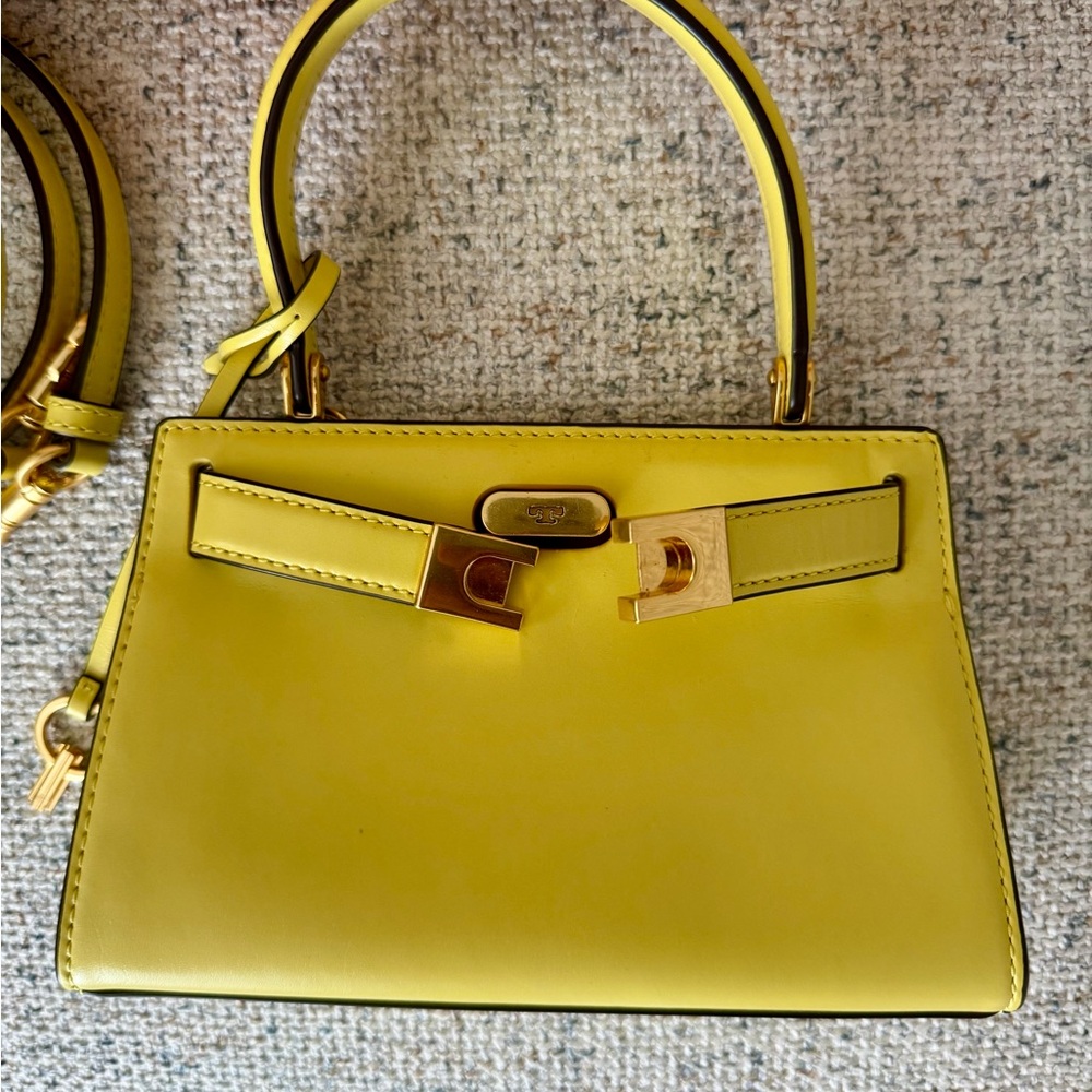 Tory Burch Lee Radziwill Petite leather handbag